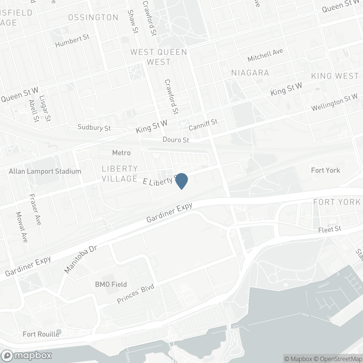 1010 - 59 EAST LIBERTY STREET, Toronto, Ontario M6K 3R1